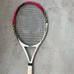 Wilson tennis racket 🎾